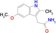 2-(5-METHOXY-2-METHYL-1H-INDOL-3-YL)ACETAMIDE