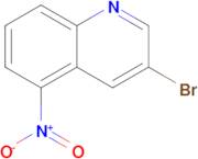 3-BROMO-5-NITROQUINOLINE