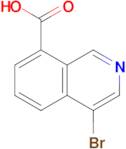 4-BROMOISOQUINOLINE-8-CARBOXYLIC ACID