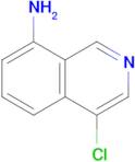 4-CHLOROISOQUINOLIN-8-AMINE