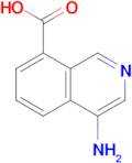 4-AMINOISOQUINOLINE-8-CARBOXYLIC ACID