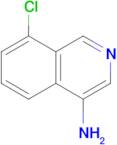 8-CHLOROISOQUINOLIN-4-AMINE