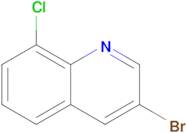 3-BROMO-8-CHLOROQUINOLINE