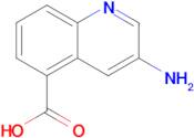 3-AMINOQUINOLINE-5-CARBOXYLIC ACID