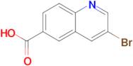 3-BROMOQUINOLINE-6-CARBOXYLIC ACID