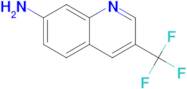 3-(TRIFLUOROMETHYL)QUINOLIN-7-AMINE