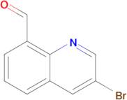 3-BROMOQUINOLINE-8-CARBALDEHYDE