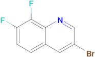 3-BROMO-7,8-DIFLUOROQUINOLINE