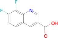 7,8-DIFLUOROQUINOLINE-3-CARBOXYLIC ACID