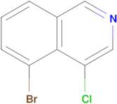 5-BROMO-4-CHLOROISOQUINOLINE