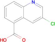 3-CHLOROQUINOLINE-5-CARBOXYLIC ACID