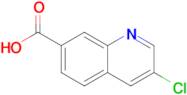 3-CHLOROQUINOLINE-7-CARBOXYLIC ACID