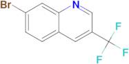 7-BROMO-3-(TRIFLUOROMETHYL)QUINOLINE