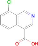 8-CHLOROISOQUINOLINE-4-CARBOXYLIC ACID