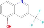 3-(TRIFLUOROMETHYL)QUINOLIN-5-OL