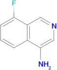 8-FLUOROISOQUINOLIN-4-AMINE