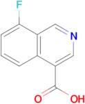 8-FLUOROISOQUINOLINE-4-CARBOXYLIC ACID