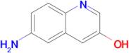 6-AMINOQUINOLIN-3-OL