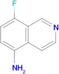 8-FLUOROISOQUINOLIN-5-AMINE