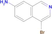 4-BROMOISOQUINOLIN-7-AMINE