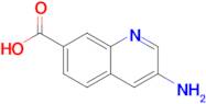 3-AMINOQUINOLINE-7-CARBOXYLIC ACID