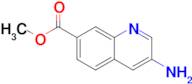 METHYL 3-AMINOQUINOLINE-7-CARBOXYLATE