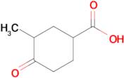 3-METHYL-4-OXOCYCLOHEXANECARBOXYLIC ACID