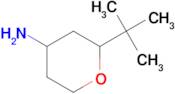 2-(TERT-BUTYL)TETRAHYDRO-2H-PYRAN-4-AMINE