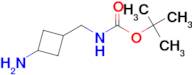 TERT-BUTYL ((3-AMINOCYCLOBUTYL)METHYL)CARBAMATE