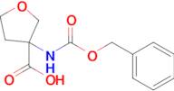 3-(((BENZYLOXY)CARBONYL)AMINO)TETRAHYDROFURAN-3-CARBOXYLIC ACID