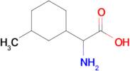 2-AMINO-2-(3-METHYLCYCLOHEXYL)ACETIC ACID