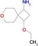 3-ETHOXY-7-OXASPIRO[3.5]NONAN-1-AMINE