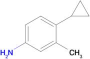 4-CYCLOPROPYL-3-METHYLANILINE