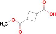 3-(METHOXYCARBONYL)CYCLOBUTANECARBOXYLIC ACID