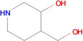 4-(HYDROXYMETHYL)PIPERIDIN-3-OL