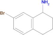 7-BROMO-1,2,3,4-TETRAHYDRONAPHTHALEN-1-AMINE