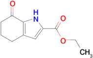 ETHYL 7-OXO-4,5,6,7-TETRAHYDRO-1H-INDOLE-2-CARBOXYLATE