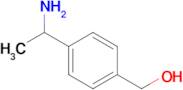 (4-(1-AMINOETHYL)PHENYL)METHANOL