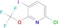 6-CHLORO-3-IODO-2-(TRIFLUOROMETHOXY)PYRIDINE