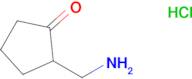 2-(AMINOMETHYL)CYCLOPENTANONE HYDROCHLORIDE