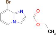 ETHYL 8-BROMOIMIDAZO[1,2-A]PYRIDINE-2-CARBOXYLATE