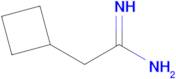 2-CYCLOBUTYLACETIMIDAMIDE