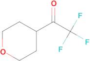 2,2,2-TRIFLUORO-1-(TETRAHYDRO-2H-PYRAN-4-YL)ETHANONE