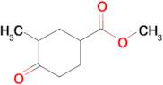 METHYL 3-METHYL-4-OXOCYCLOHEXANECARBOXYLATE