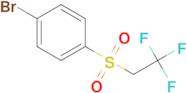 1-BROMO-4-((2,2,2-TRIFLUOROETHYL)SULFONYL)BENZENE