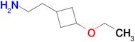 2-(3-ETHOXYCYCLOBUTYL)ETHANAMINE