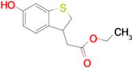 ETHYL 2-(6-HYDROXY-2,3-DIHYDROBENZO[B]THIOPHEN-3-YL)ACETATE