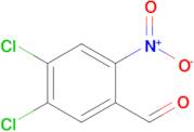 4,5-DICHLORO-2-NITROBENZALDEHYDE