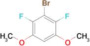 1-BROMO-2,6-DIFLUORO-3,5-DIMETHOXYBENZENE