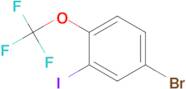 4-BROMO-2-IODO(TRIFLUOROMETHOXY)BENZENE